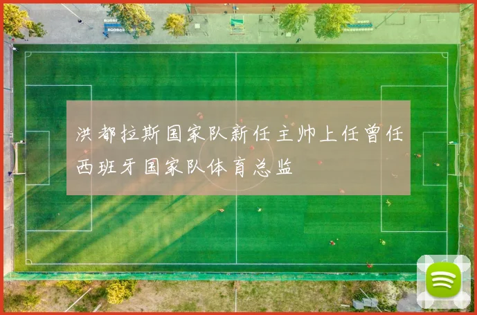 洪都拉斯国家队新任主帅上任曾任西班牙国家队体育总监