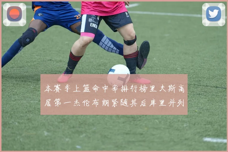 本赛季上篮命中率排行榜里夫斯高居第一杰伦布朗紧随其后库里并列第六