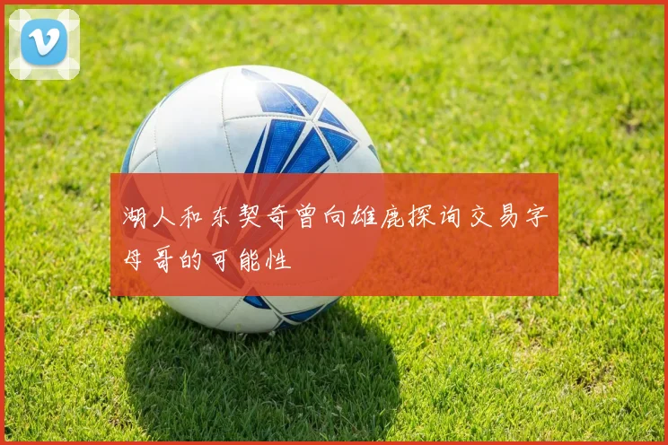 湖人和东契奇曾向雄鹿探询交易字母哥的可能性